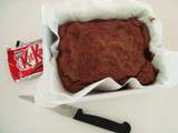 Cake au KitKat ®