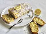 Cake au yuzu, citron et graines de chia