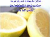 Cake citron-gingembre