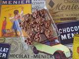 Chocolats aux cacahuètes caramélisées