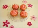 Cupcakes à la fleur d'oranger