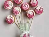 Cupcakes à la rose (Saint Valentin)