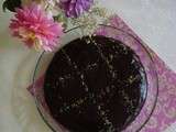 Gâteau au chocolat (avec glaçage)