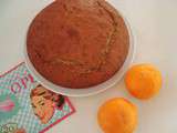 Gâteau aux graines de Pavot et à l'orange