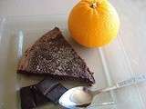 Gâteau chocolat-orange