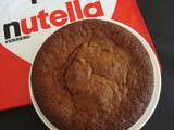Gâteau moelleux au Nutella ®