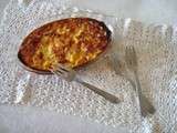 Gratin de maïs