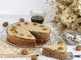 Grenoblois - Gâteau moelleux aux noix et au café