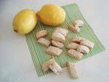 Losanges au citron (sans œuf)