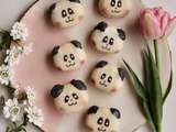 Macarons pandas