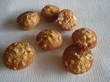 Muffins aux cacahuètes