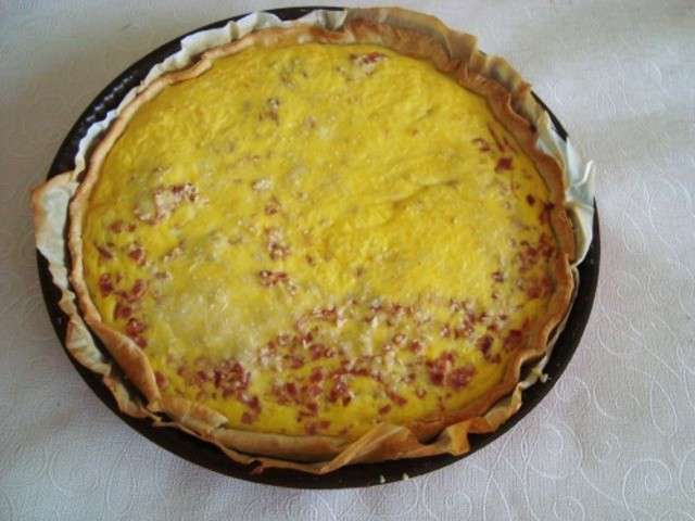 Recettes De Quiche Au Jambon De Le Pays Des Gourmandises 