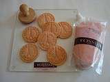 Sablés aux biscuits roses de Reims