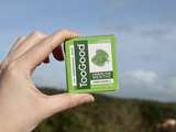 TooGood, un chewing 100% végétal et biodégradable