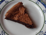 Gâteau au chocolat de Martine, sans gluten