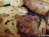 Pommes de terre : Smashed Potatoes au beurre aromatisé