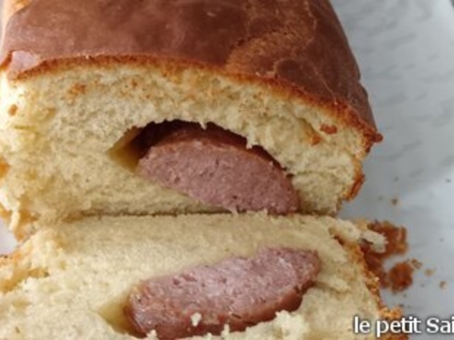 Recettes de Saucisson brioché
