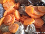 Sauté de porc aux carottes