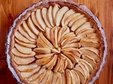 Tarte aux pommes et aux macarons d’Amiens