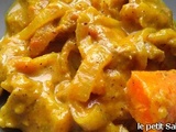 Thon au curry