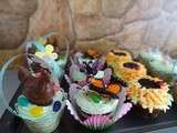 Cupcakes de Pâques - Joyeuses Pâques