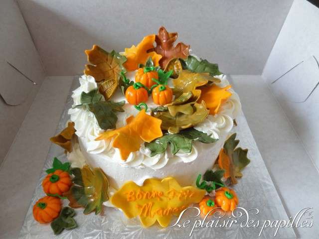 Recettes De Gateau D Anniversaire De Le Plaisir Des Papilles