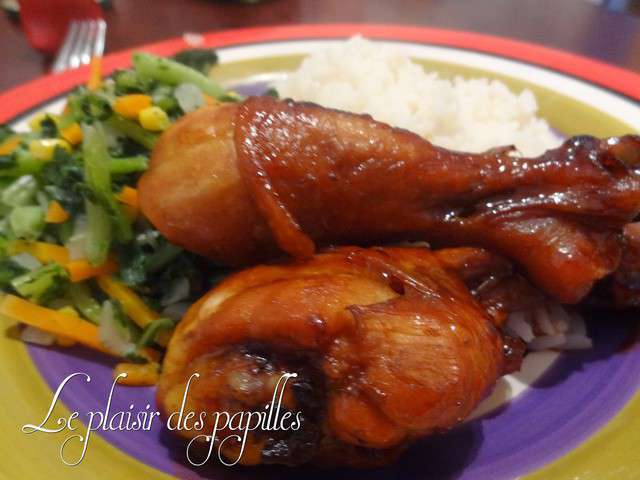 Recettes de Poulet de Le plaisir des papilles