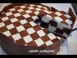 الكيكة التركية الرهيبة كيكة الشطرنج