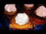 Melissa kahina tartes au chocolat et caramel تارتولات بالشوكولا والكراميل تحلية راقية لذيييييييذة