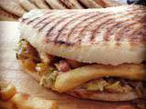 Sandwich tunisien dit chapatis