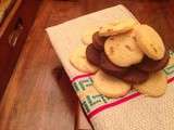 Biscuits de polenta abricots-gingembre / chocolat-pruneaux – Sans gluten