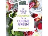 Avis sur « Le grand livre Marabout » de la cuisine Green », avec une recette
