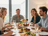 Buffet dinatoire : la stratégie secrète pour servir 20 personnes sans stress ni heures de cuisine