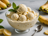 Glace banane ultra-crémeuse pour surprendre vos papilles cet été