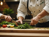 L’art de manier le couteau : secrets tranchants des chefs cuisiniers