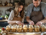 Pâté de foie de sanglier en bocaux : la méthode pour une stérilisation parfaite