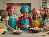 Petits chefs en herbe : recettes amusantes pour régaler les papilles des enfants