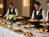 Présentation buffet traiteur luxe : comment transformer l’esthétique en argument de vente premium