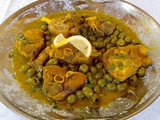 Tajine d agneau aux olives