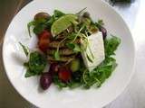 Cette semaine: ma salade grecque