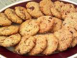 Biscuits aux flocons d'avoine