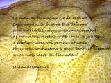 Bon Ramadan 1435-2014