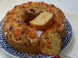 Cake aux abricots