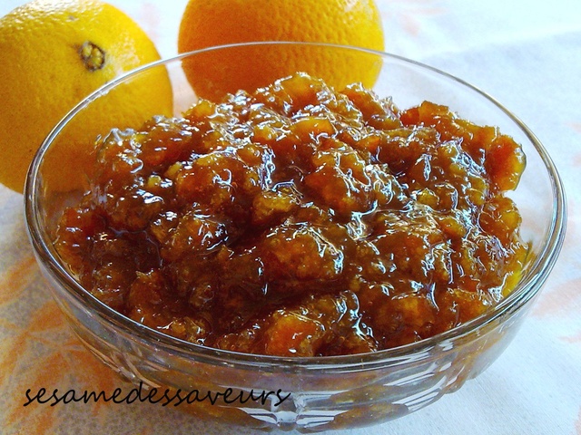 Oranges confites – Le Blog Safran Cannelle