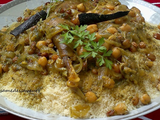 Sauce Raisin Sec Miel Pour Couscous