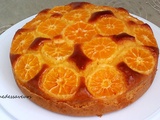 Gâteau aux mandarines
