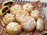 Gâteaux marocains aux dattes