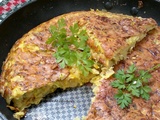 Omelette au chou