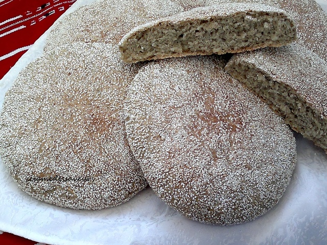 Gâteau à la farine complète de blé - Le Sésame Des Saveurs