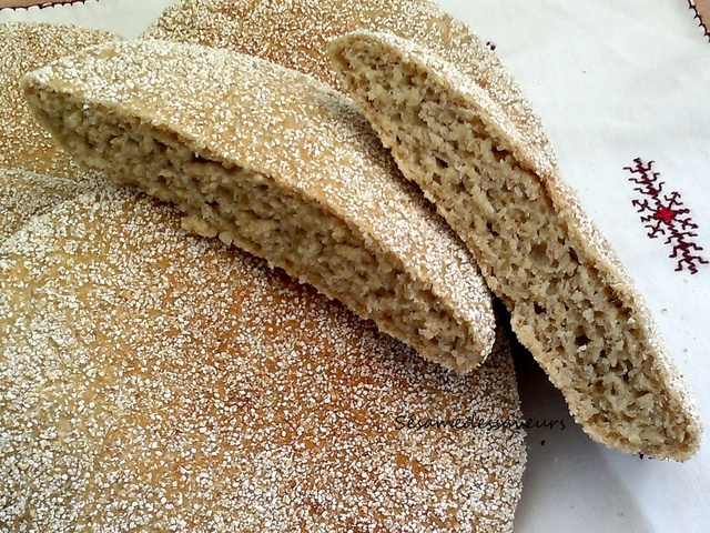 Gâteau à la farine complète de blé - Le Sésame Des Saveurs